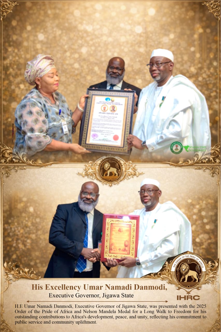 Pride of Africa & Mandela Medal