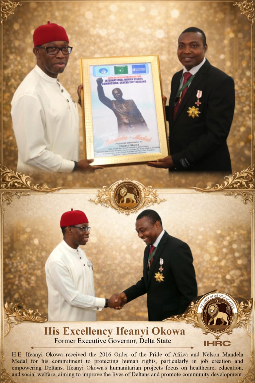 Pride of Africa & Mandela Medal