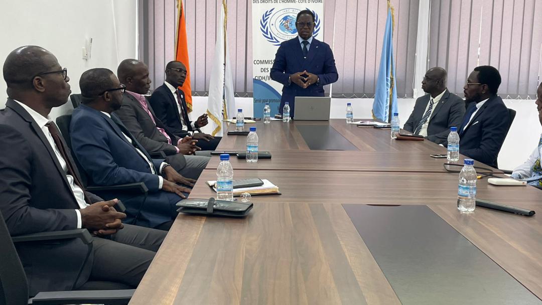 TOP NEWS: IHRC-RFT Launches Diplomatic Consultation Meetings in Cote D’Ivoire