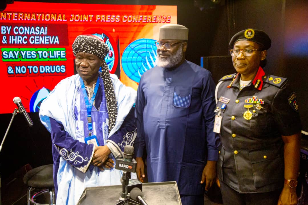 PRESS STATEMENT: IHRC GENEVA AFRICA HQ AND CONASAI LAUNCH ANTI-NARCOTICS WAR IN COMMUNITIES